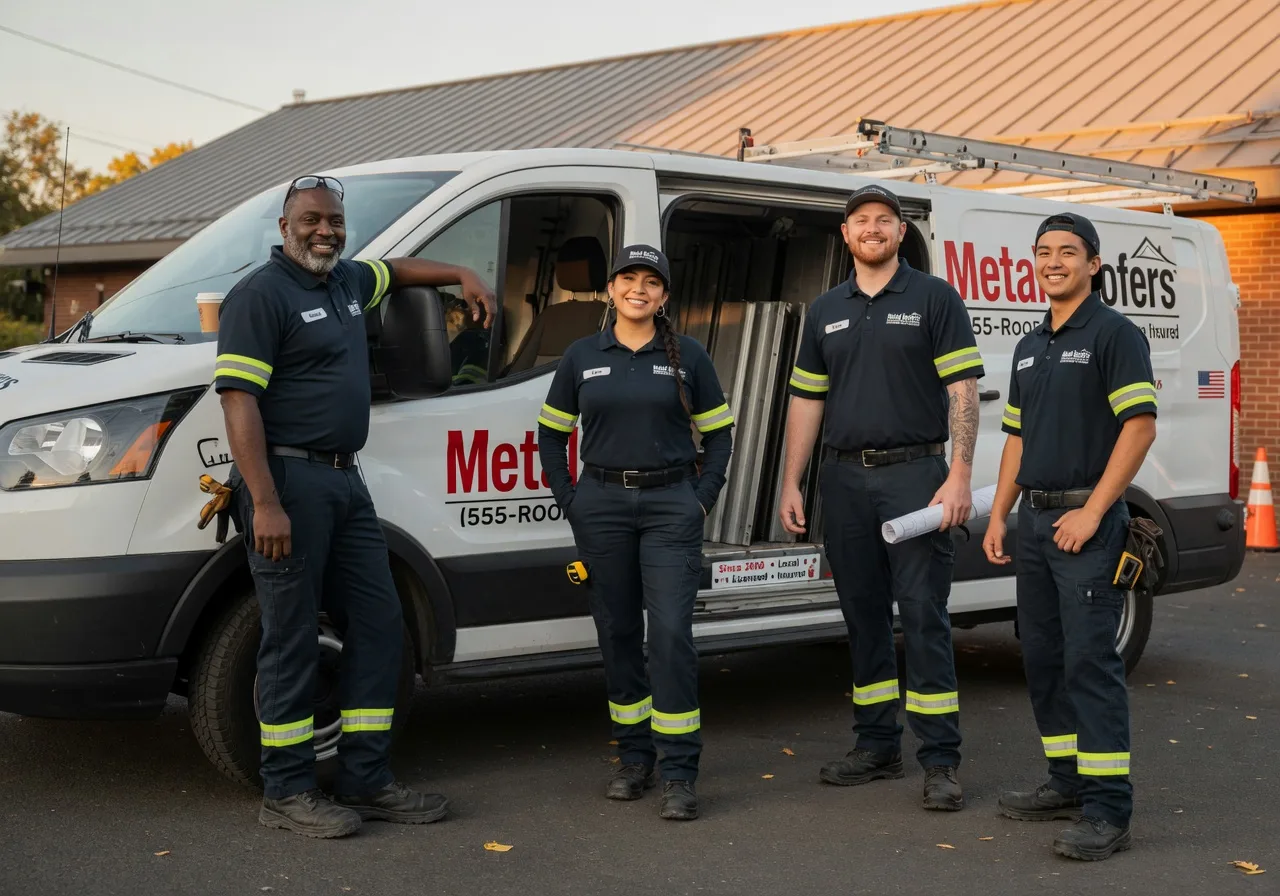 Metal Roofing Installation company in Dennard, AR