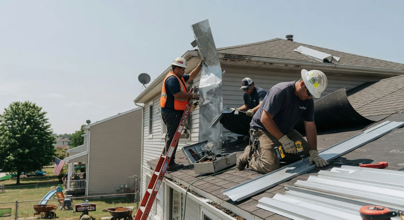 Metal Roofing Installation in Dennard, AR near me